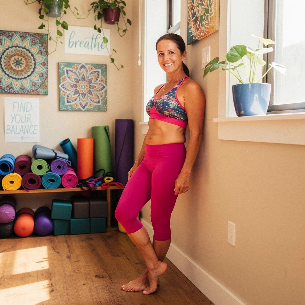 Ana García - Coordinadora de Programas de Yoga